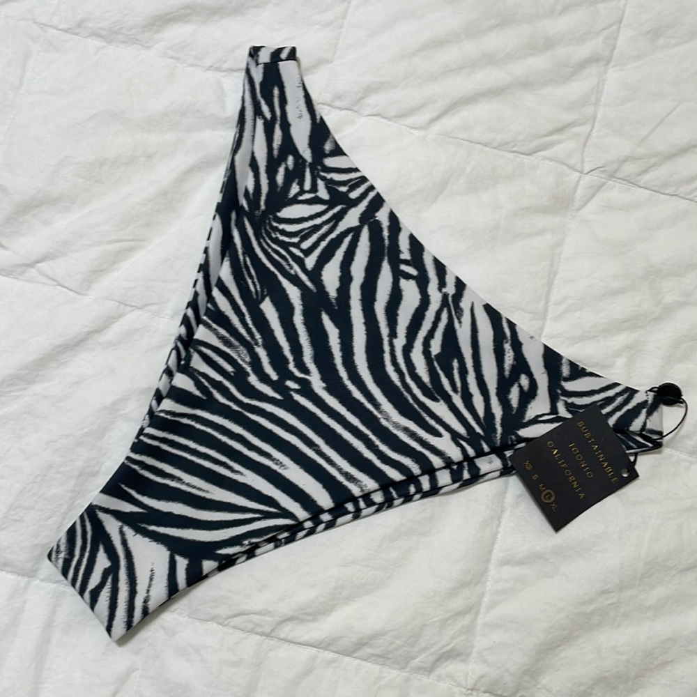 SKATIE Zebra Kelly Bottoms (Large)
